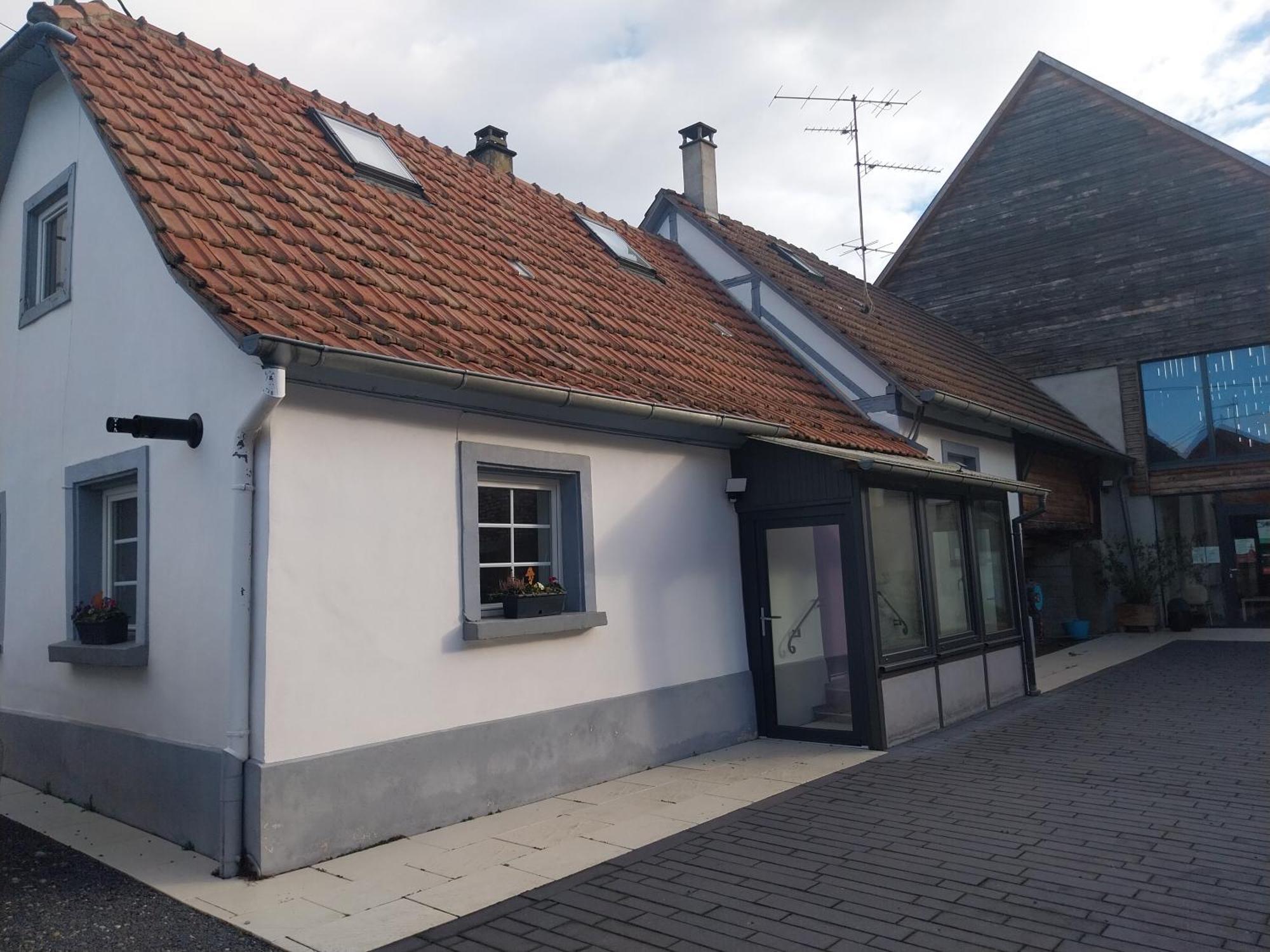 Charmant Cottage De Village Wittisheim Екстериор снимка