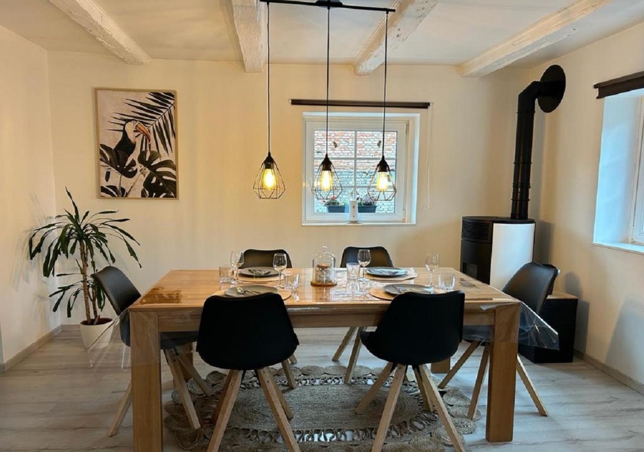 Charmant Cottage De Village Wittisheim Екстериор снимка