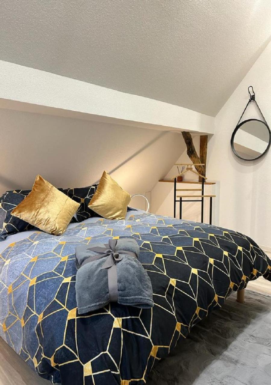 Charmant Cottage De Village Wittisheim Екстериор снимка