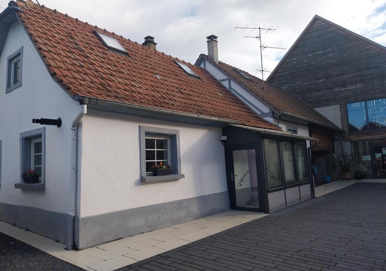 Charmant Cottage De Village Wittisheim Екстериор снимка
