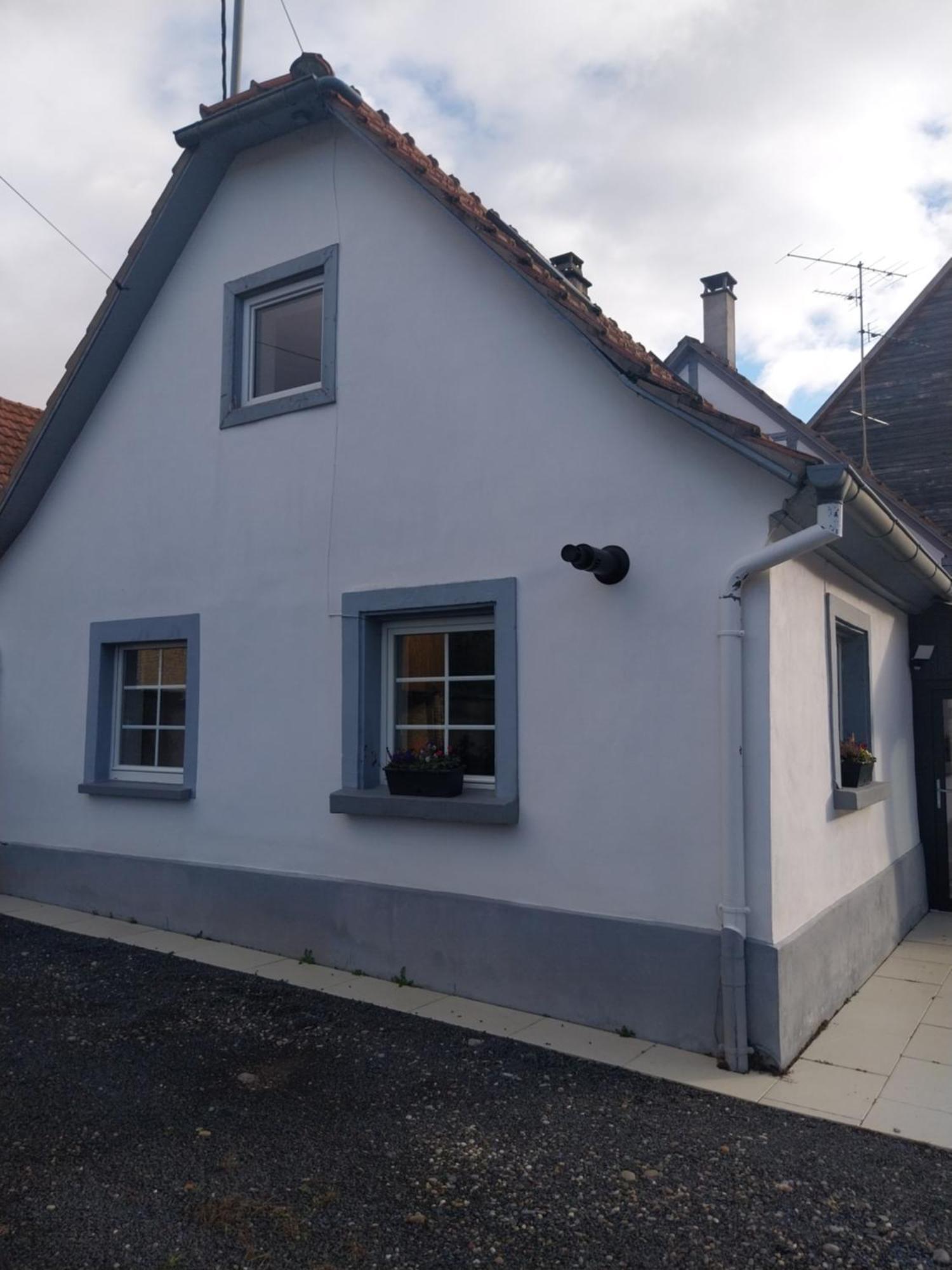 Charmant Cottage De Village Wittisheim Екстериор снимка