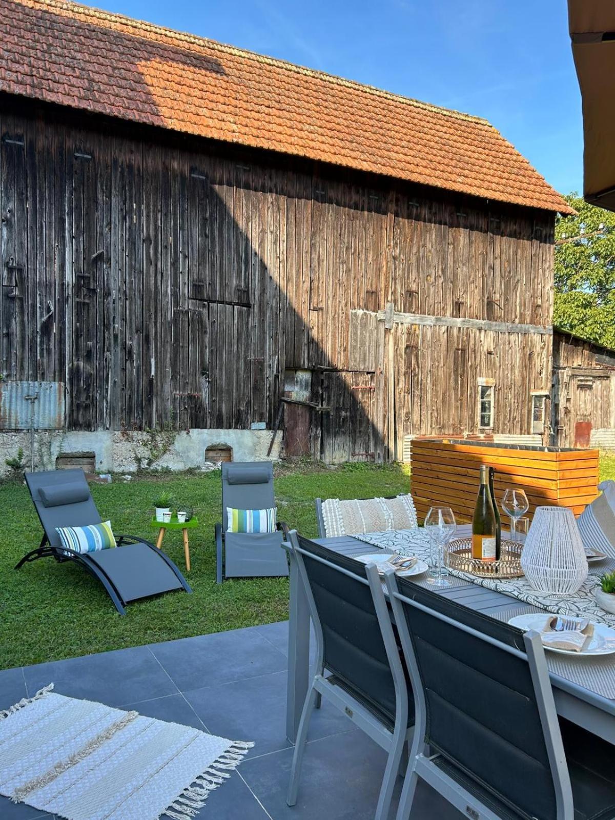 Charmant Cottage De Village Wittisheim Екстериор снимка