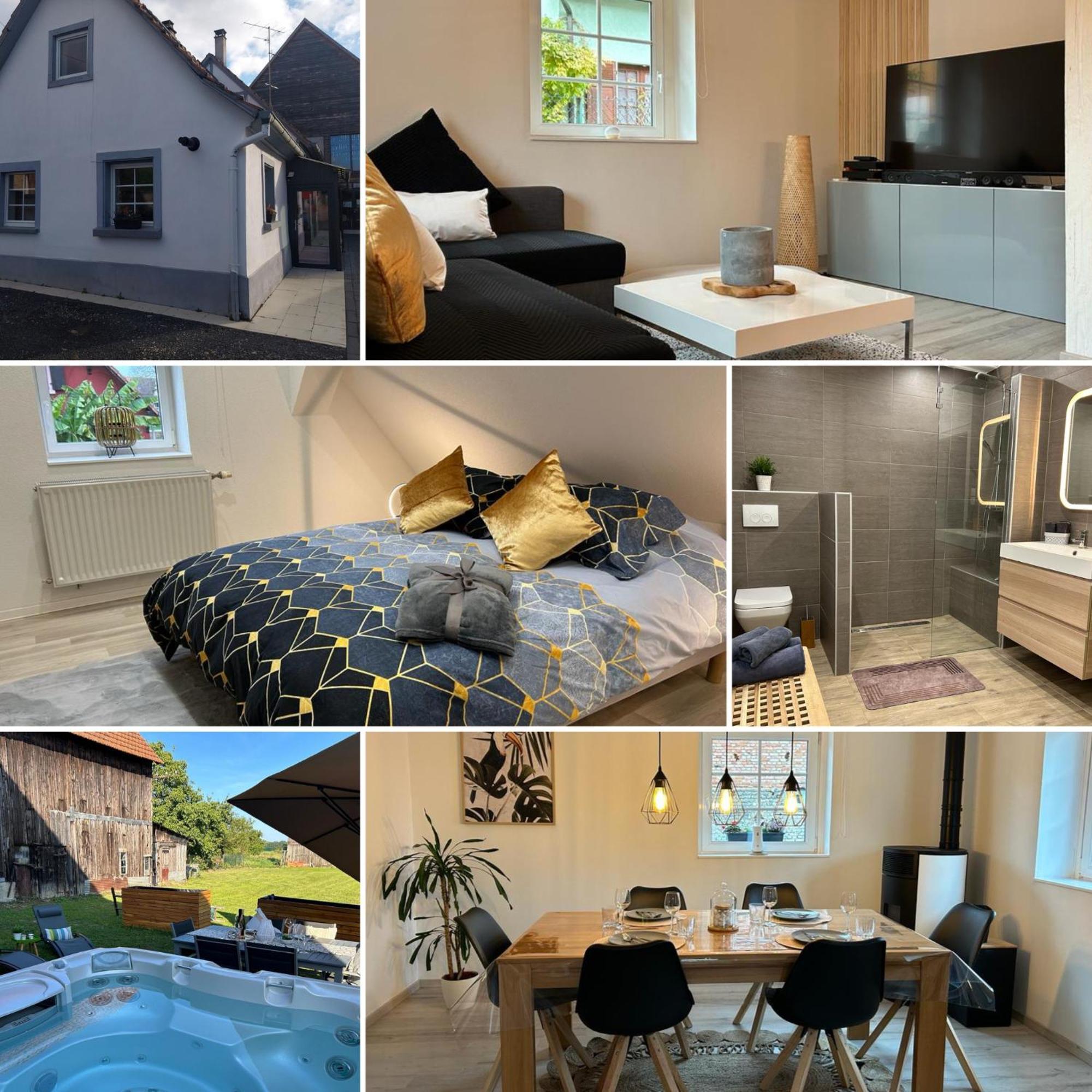 Charmant Cottage De Village Wittisheim Екстериор снимка